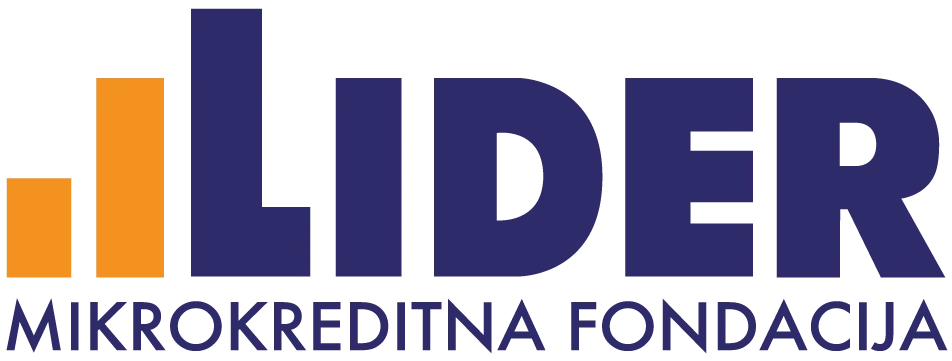 Logo Lider Mikrokreditna Fondacija