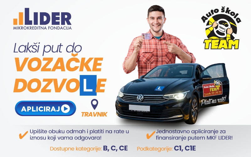 Auto škola Team Travnik