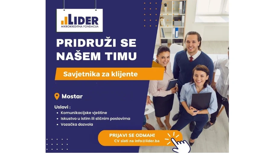 Lider Posao Mostar