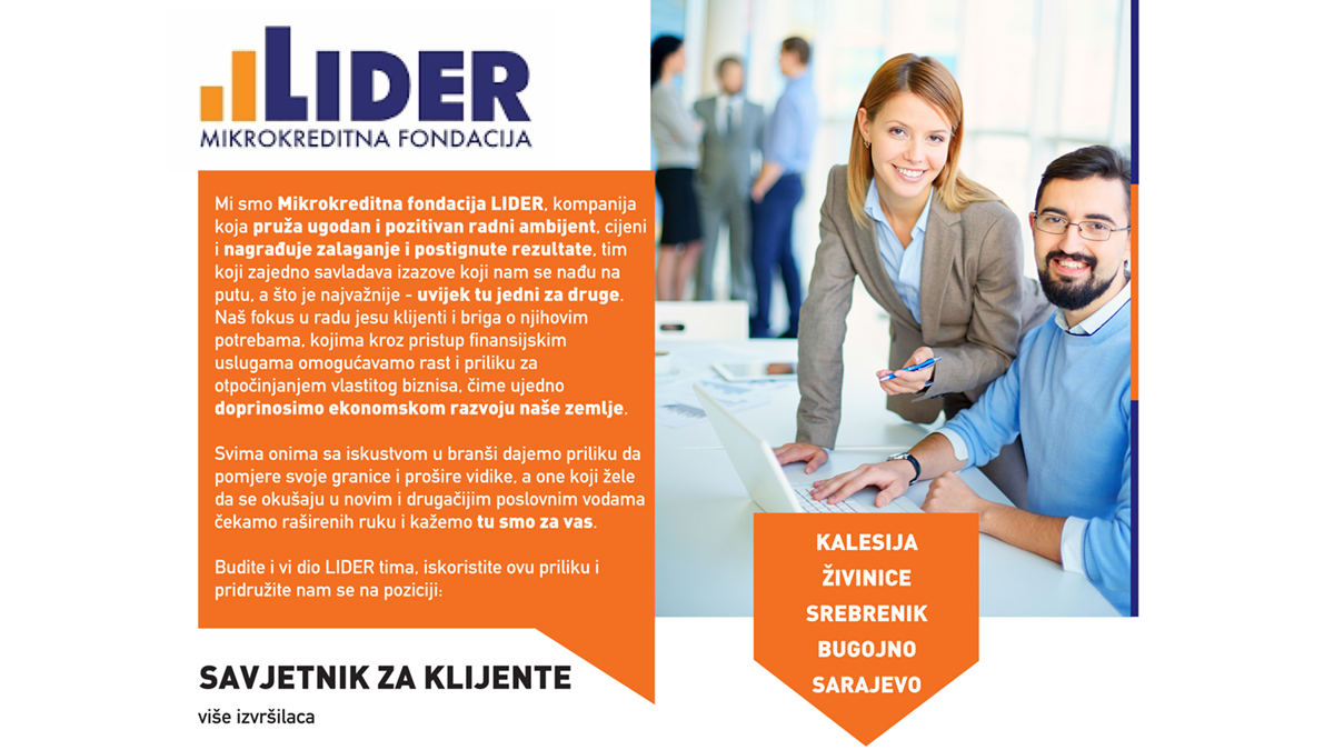 Posao lider mkf 2025