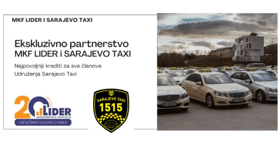 Taxi Sarajevo I Lider