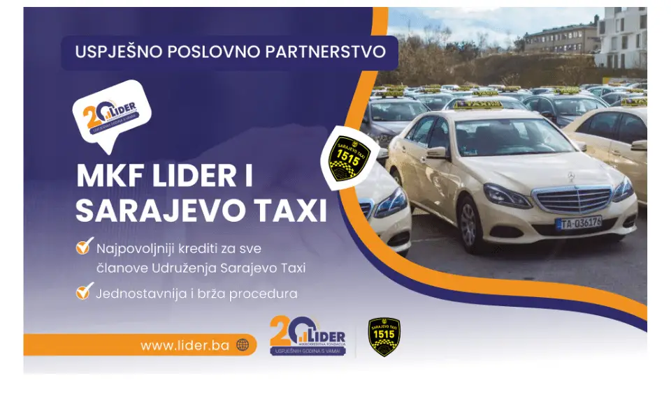 Taxi Za Lider.ba