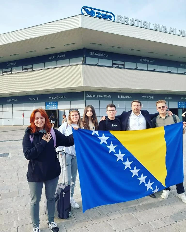 Ucesnici Bih U Slovackoj